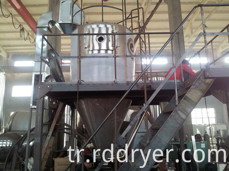 High Speed Centrifugal Spray Dryer for Sodium Fluoride